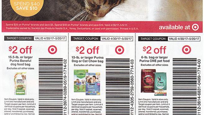 Target Purina Be Healthy FSI Path to Purchase Institute